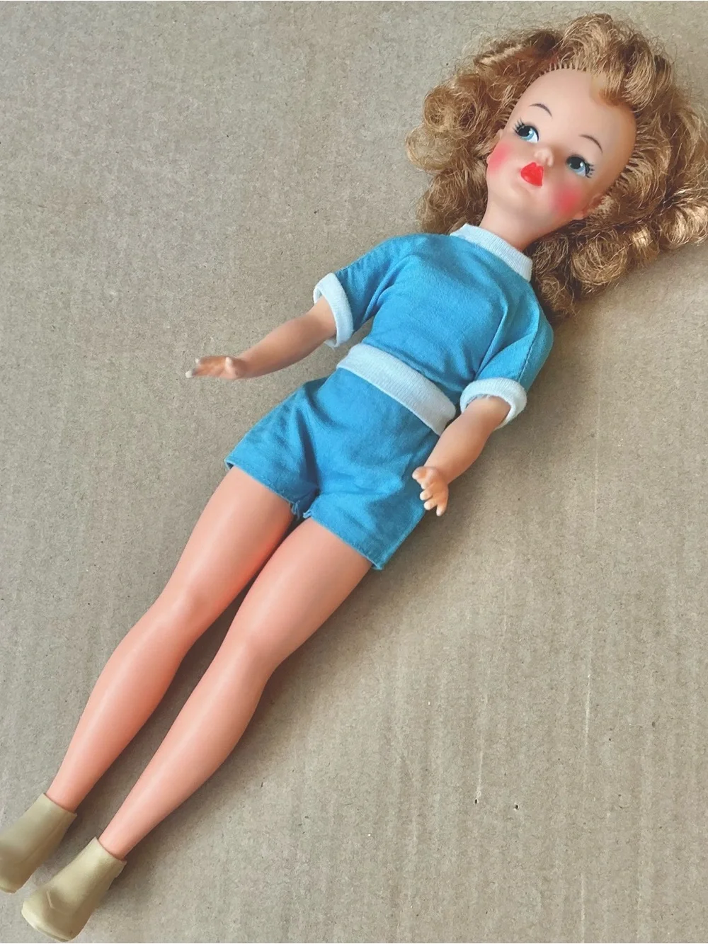 Ideal Tammy doll 1963 in original outfit with high color face HTF